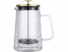 Klausberg PÍSTOVÝ TERMOKONVICNÍ KÁVOVAR/ČAJ 1000ML KLAUSB...