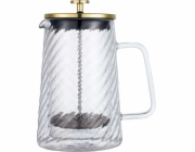 Klausberg PÍSTOVÝ TERMOKONVICNÍ KÁVOVAR/ČAJ 1000ML KLAUSBERG KB-7767