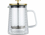 Klausberg PÍSTOVÝ TERMOKONVICNÍ KÁVOVAR/ČAJ 600ML KLAUSBERG KB-7766