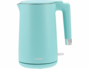 Toya Elektrická konvice LUND 1,5 l tyrkysová Cool Touch
