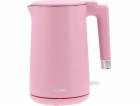 Toya LUND rychlovarná konvice 1,5 l růžová, chladivý dotyk