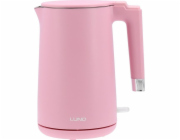 Toya LUND rychlovarná konvice 1,5 l růžová, chladivý dotyk