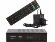 Opticum TV tuner DVB-T2/C přijímač Opticum Red Nytrobox X H.265