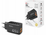 Xblitz Nabíječka XC2 PD65W GaN3 síťová nabíječka