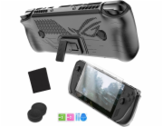 JYS Sada 4 v 1 Pouzdro s LCD krytem pro Asus ROG Ally X / JYS-RAX009