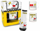 Coriex Dárková sada Coriex Peanuts - Hrnek s ponožkami 1 ...