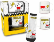 Coriex Dárková sada Coriex Peanuts - Hrnek s ponožkami 1 10744