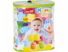 Quercetti QUERCETTI MĚKKÉ BLOKY PRO MAMINKY 32 DÍLŮ