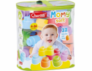 Quercetti QUERCETTI MĚKKÉ BLOKY PRO MAMINKY 32 DÍLŮ