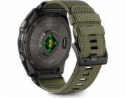 Tech-Protect NYLONOVÝ POUZDRO TECH-PROTECT CLASSIC GARMIN FENIX 5X / 5X PLUS / 6X / 6X PRO / 7X / 8 (51 MM) OLIVOVĚ ZELENÁ