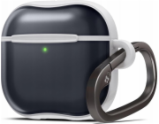 Spigen Grafitový kryt Classic C1 pro Apple AirPods 4