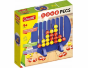 Quercetti QUERCETTI mozaika Čtyři kolíčky, 01010