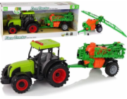 Lean Sport Bateriový traktor Green