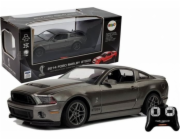 Lean Sport Auto na dálkové ovládání Ford Shelby GT500 stříbrné 7,5 km/h 2,4 G
