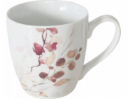 Boltze Porcelánový hrnek s ruční dekorací, BERNADA, 480 ml