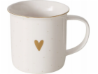 Boltze Porcelánový hrnek ručně malovaný, DILARA, 370 ml