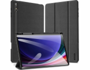 Dux Ducis pouzdro na tablet Dux Ducis Domo PU kožené pouzdro se stojánkem pro Samsung Tab S10+ / S9+ / S9 FE+ - černé