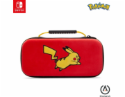 PowerA Plyšové pouzdro PowerA SWITCH / LITE / OLED pro konzoli Pikachu Jump