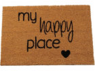 Boltze Kokosová rohožka HAPPY PLACE, 40 x 60 cm