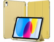 Tech-Protect Pouzdro na tablet TECH-PROTECT SC PEN HYBRID IPAD 10.9 10 / 2022 KŘIŠŤÁLOVĚ ŽLUTÁ