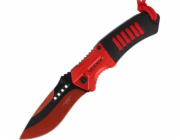 Herbertz Univerzální nůž Solingen Red Drop Point 90 mm (585012)