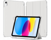 Tech-Protect Pouzdro na tablet SC PEN HYBRID IPAD 10.9 10 / 2022 CRYSTAL SILVER