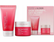KANN ESTEE LAUDER_SET Skin Grumpy, Get Glowy Výživná mycí pěna na obličej 30 ml + pleťový krém 15 ml