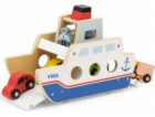 Viga Toys Viga 44684 Dřevěný trajekt