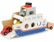 Viga Toys Viga 44684 Dřevěný trajekt