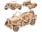 Little-Story Dřevěné puzzle Little Story 3D model - Vojen...