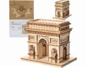 Little-Story Dřevěné puzzle Little Story 3D model - Vítězný oblouk