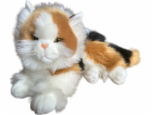 Dubi Plyšový medvídek Maskot Calico bílý a zázvor 30 cm, ...