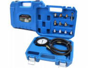 Rockforce Tlakoměr oleje s 12 závitovými adaptéry.