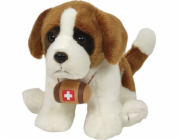 Dubi Plyšový maskot psa sv. Bernarda s hlavičkou, 25 cm, měkký plyšový medvídek