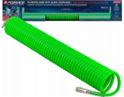 Forsage Spirálová hadice s rychlospojkami 14 mm x 15 m