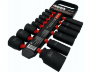 Forsage Sada nástrčných klíčů Impact, 14 kusů 1/2 (krátké: 10-32 mm; hluboké: 17-36 mm)