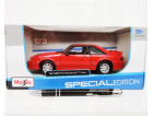 Maisto Model Ford Mustang SVT Cobra 1993 červená 1/24