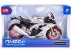 Daffi Model RMZ Hobby 1:12 ApriliaRSV4 silv H-134 81345