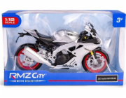Daffi Model RMZ Hobby 1:12 ApriliaRSV4 silv H-134 81345