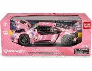 Daffi Model RMZ Hobby 1:32 AudiR8 2015 růžová H-113 81130