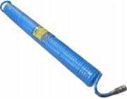 Forsage Polyuretanová spirálová hadice 8mm ? 12mm? 20 m s rychlospojkami (maximální tlak 15 barů)