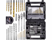 Forcekraft Sada nářadí 71dílná sada nářadí - nástrčné klíče (4-10 mm), bity, vrtáky