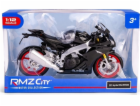 Daffi Model RMZ Hobby 1:12 ApriliaRSV4 černá H-133 81338