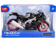 Daffi Model RMZ Hobby 1:12 ApriliaRSV4 černá H-133 81338