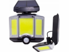 Forsage Solární LED lampa (COB66, 6500?, 3,7 V, 2400 mAh,...