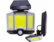 Forsage Solární LED lampa (COB66, 6500?, 3,7 V, 2400 mAh, IP65)
