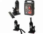 Forsage Hydraulický zvedák 2t s ventilem (min. výška 150 mm, max. výška 278 mm, hmotnost 2,6 kg) v kufru