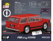 Cobi COBI CARS Youngtimer FSO 125p Kombi 90kl 24603