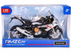 Daffi Model RMZ Hobby 1:12 BMW regul.stříbrná H-128 81284