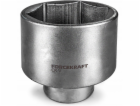 Forcekraft Nástrčná klíč 80 mm, 1, 6hranný